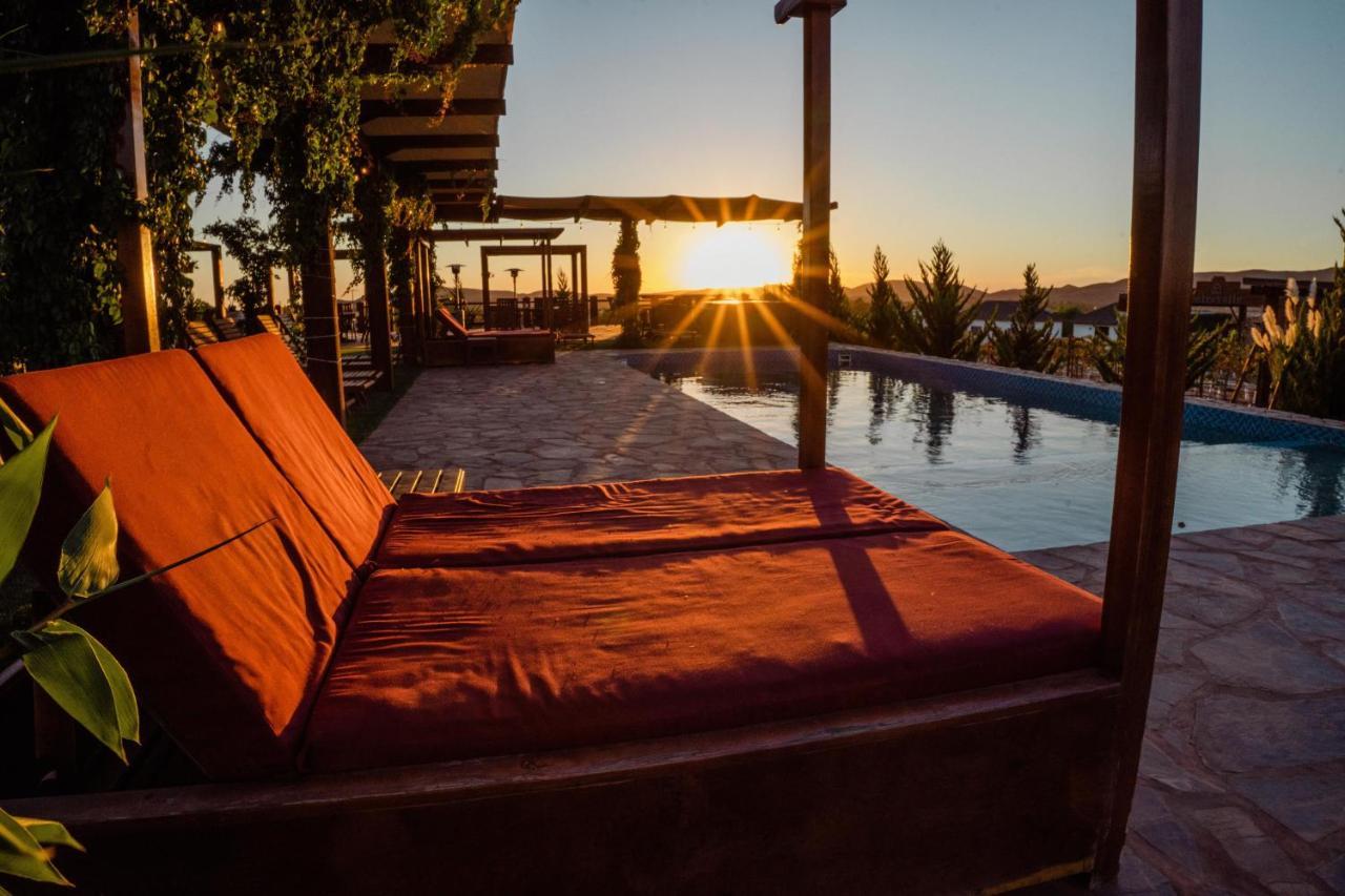 Entrevalle Hotel Boutique Валье-де-Гуадалупе Экстерьер фото