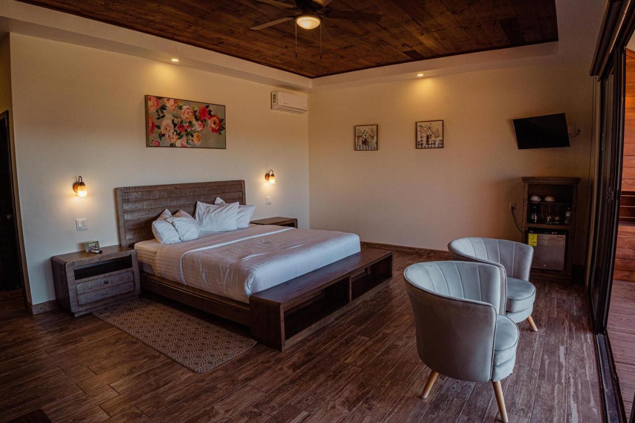 Entrevalle Hotel Boutique Валье-де-Гуадалупе Экстерьер фото