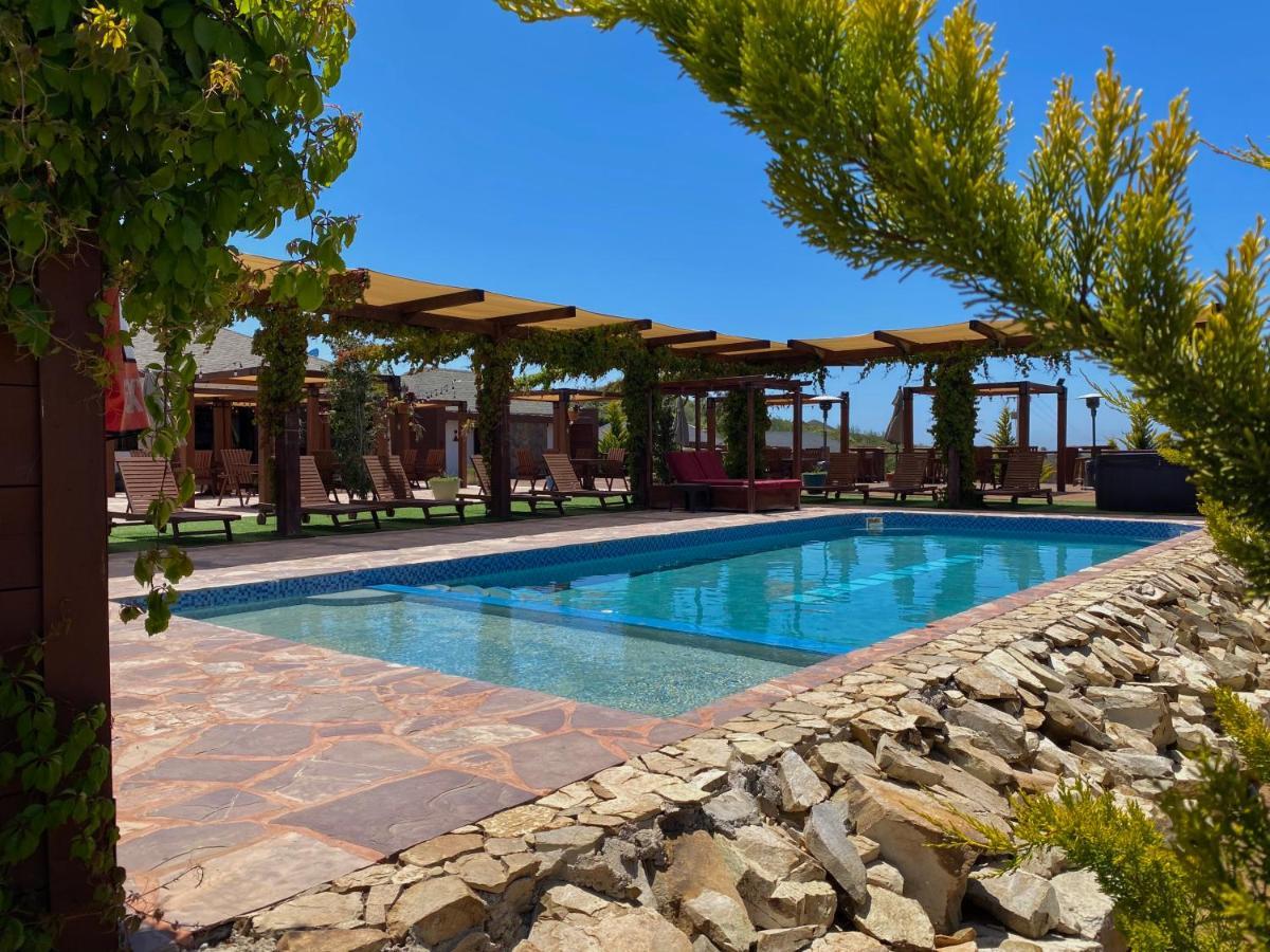 Entrevalle Hotel Boutique Валье-де-Гуадалупе Экстерьер фото
